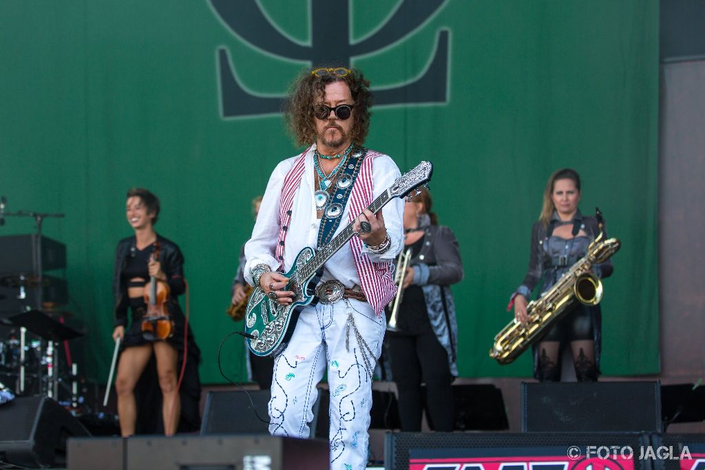 Summer Breeze Open Air 2017 in Dinkelsbhl
KNORKATOR auf der Breeze Stage