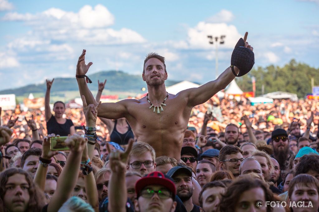 Summer Breeze Open Air 2017 in Dinkelsbhl
Impression aus dem Fotograben