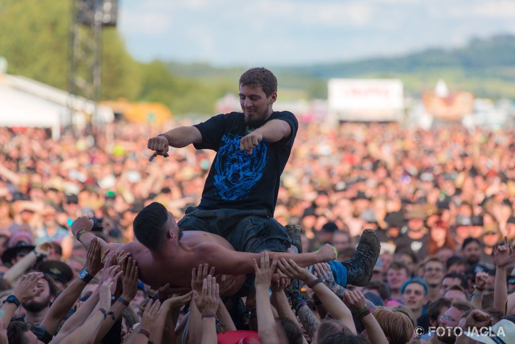 Summer Breeze Open Air 2017 in Dinkelsbhl
Impression aus dem Fotograben