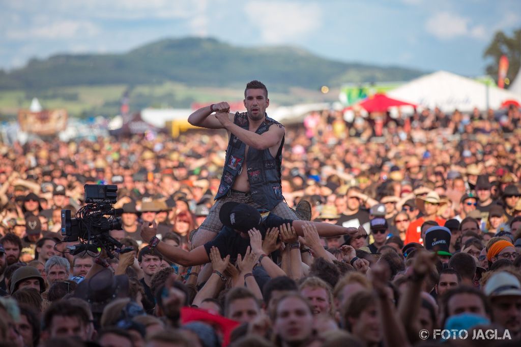 Summer Breeze Open Air 2017 in Dinkelsbhl
Impression aus dem Fotograben