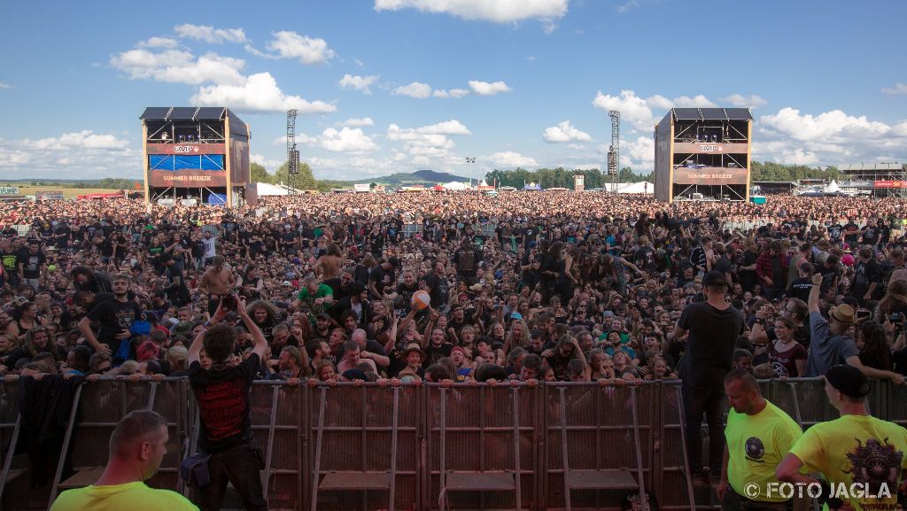 Summer Breeze Open Air 2017 in Dinkelsbhl
Impression aus dem Fotograben