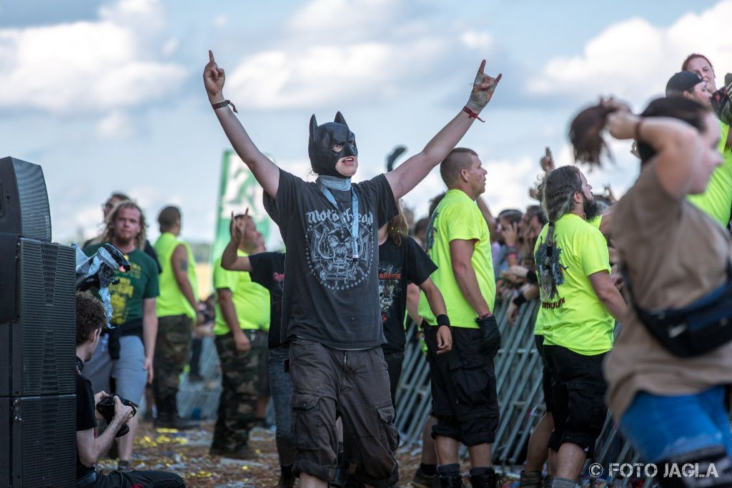 Summer Breeze Open Air 2017 in Dinkelsbhl
Impression aus dem Fotograben