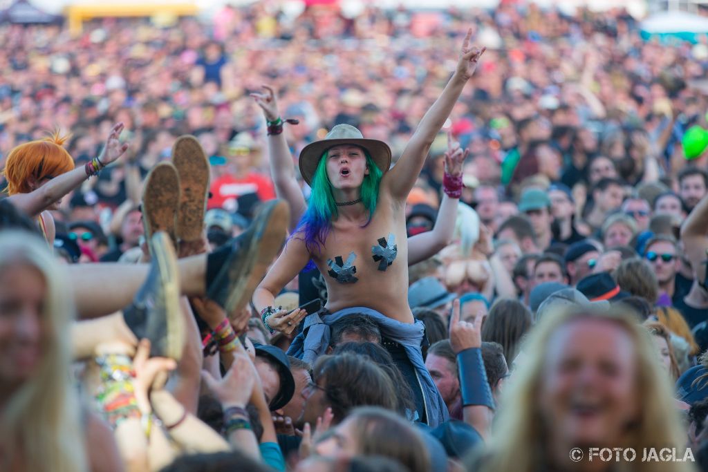 Summer Breeze Open Air 2017 in Dinkelsbhl
Impression aus dem Fotograben