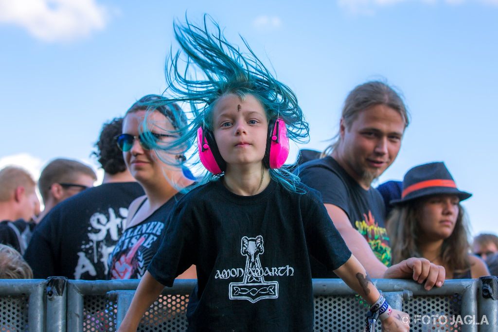 Summer Breeze Open Air 2017 in Dinkelsbhl
Impression aus dem Fotograben