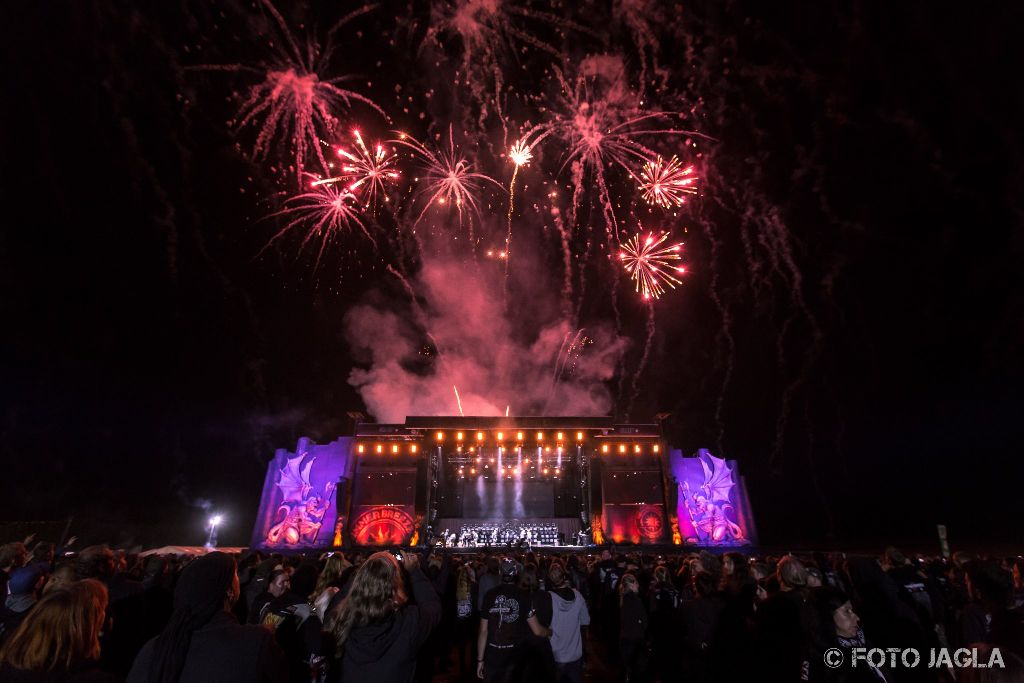 Summer Breeze Open Air 2017 in Dinkelsbhl
Abschlussfeuerwerk nach KORN