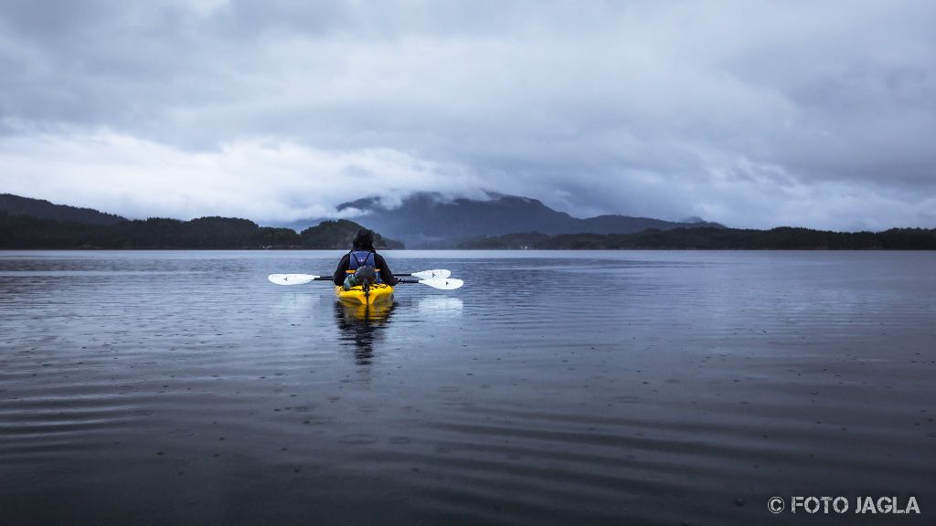 Norwegen 2017 - Storfjord
Unterwegs mit dem Kajak