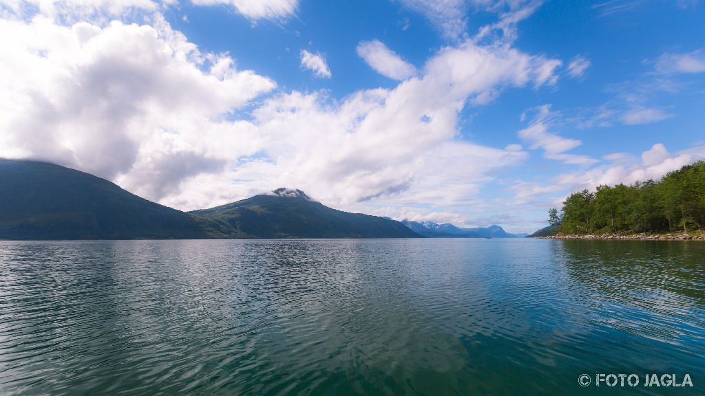 Norwegen 2017 - Storfjord
Unterwegs mit dem Kajak