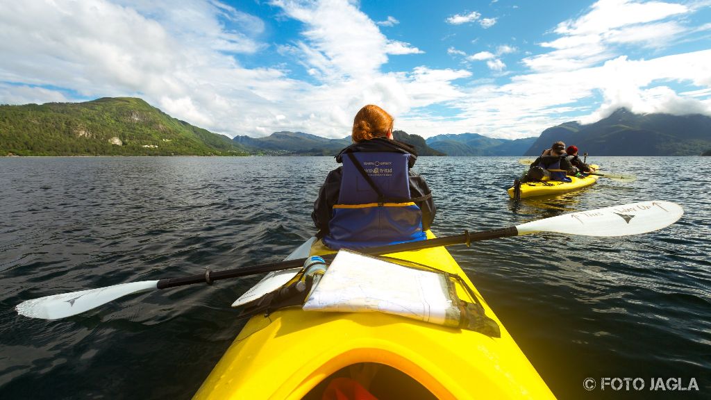 Norwegen 2017 - Storfjord
Unterwegs mit dem Kajak