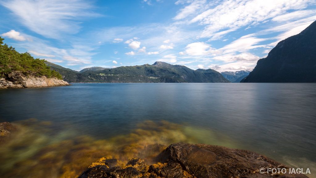 Norwegen 2017 - Storfjord
Unterwegs mit dem Kajak durch die Fjord-Landschaft