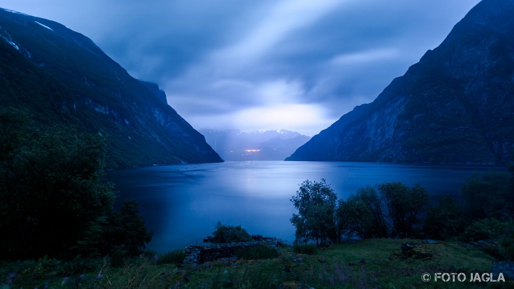 Norwegen 2017 - Geiranger Fjord
Unterwegs mit dem Kajak durch die Fjord-Landschaft
