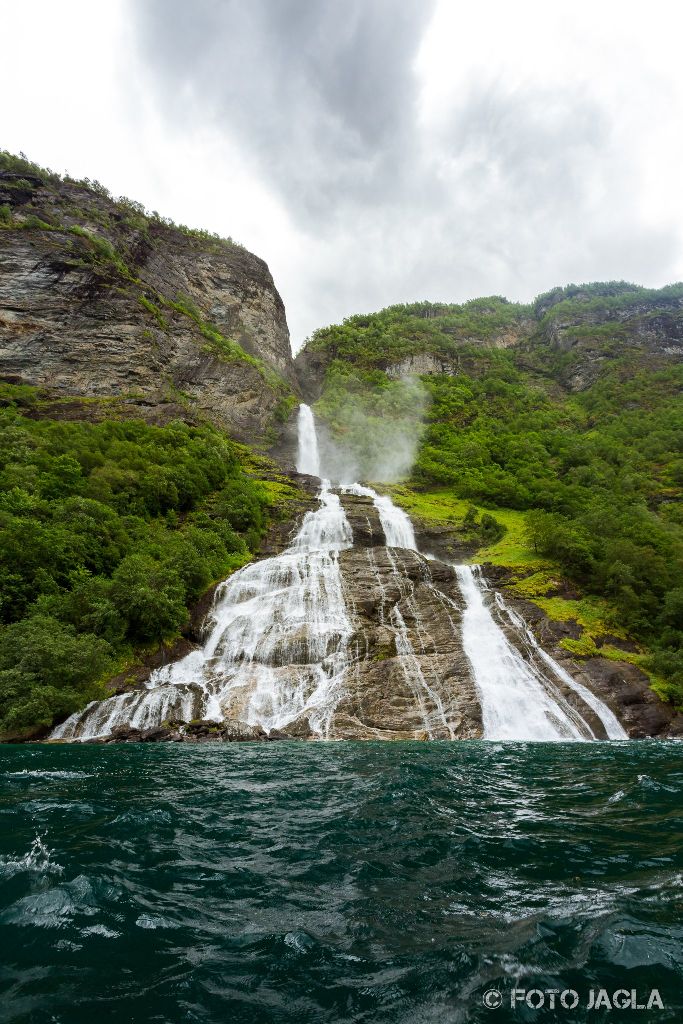 Norwegen 2017 - Geiranger Fjord
Unterwegs mit dem Kajak durch die Fjord-Landschaft