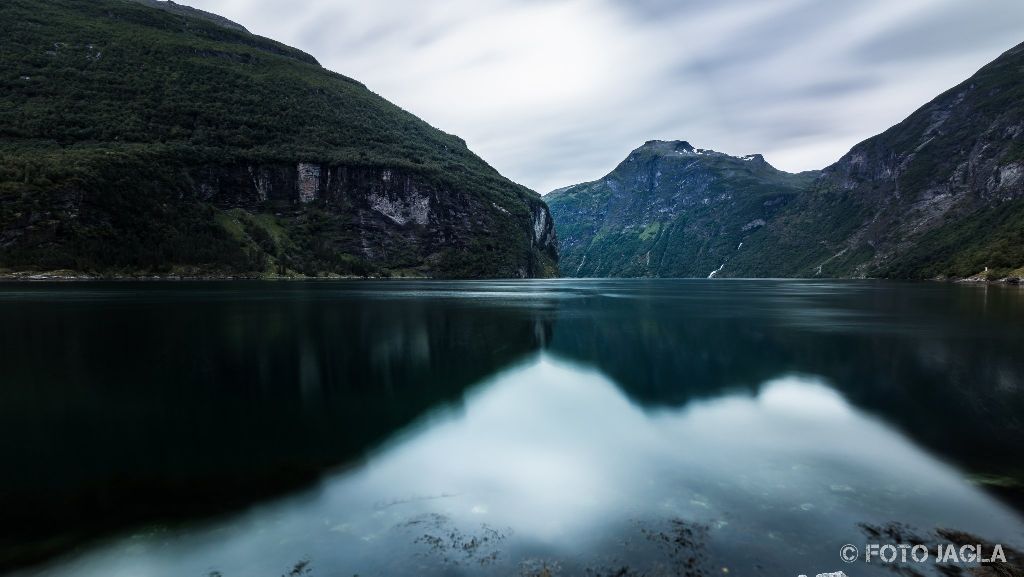 Norwegen 2017 - Geiranger Fjord
Unterwegs mit dem Kajak durch die Fjord-Landschaft