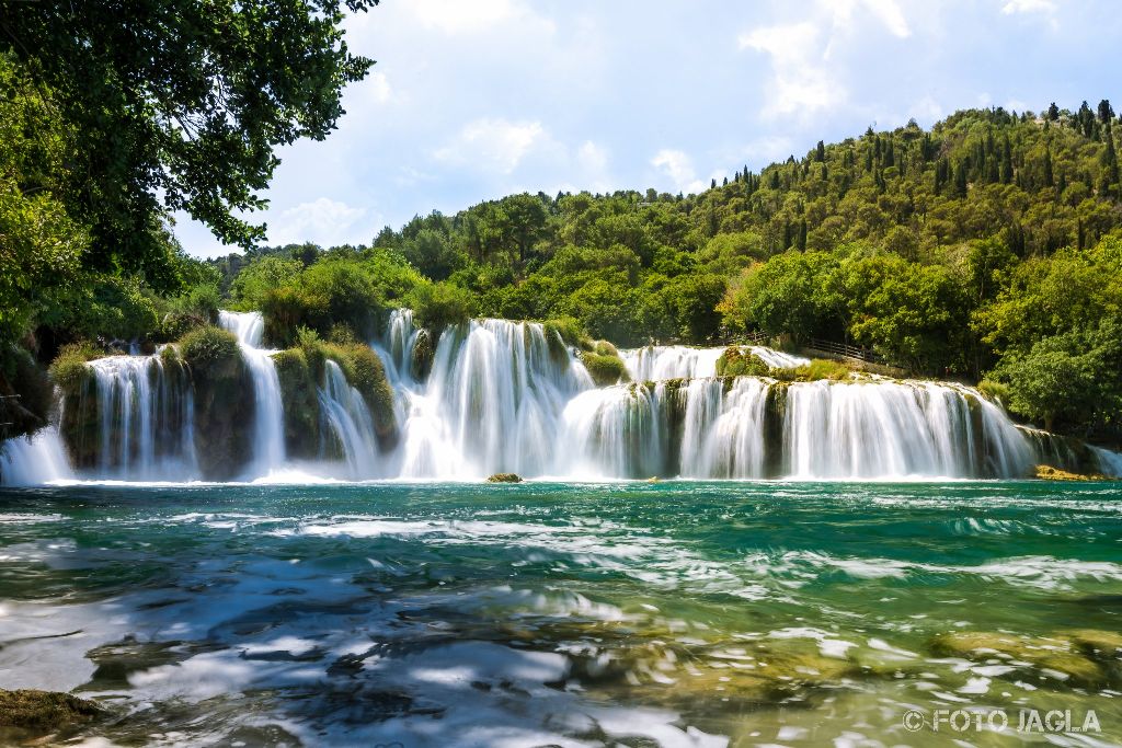 Krka Nationalpark
Krka Waterfalls, Juli 2015