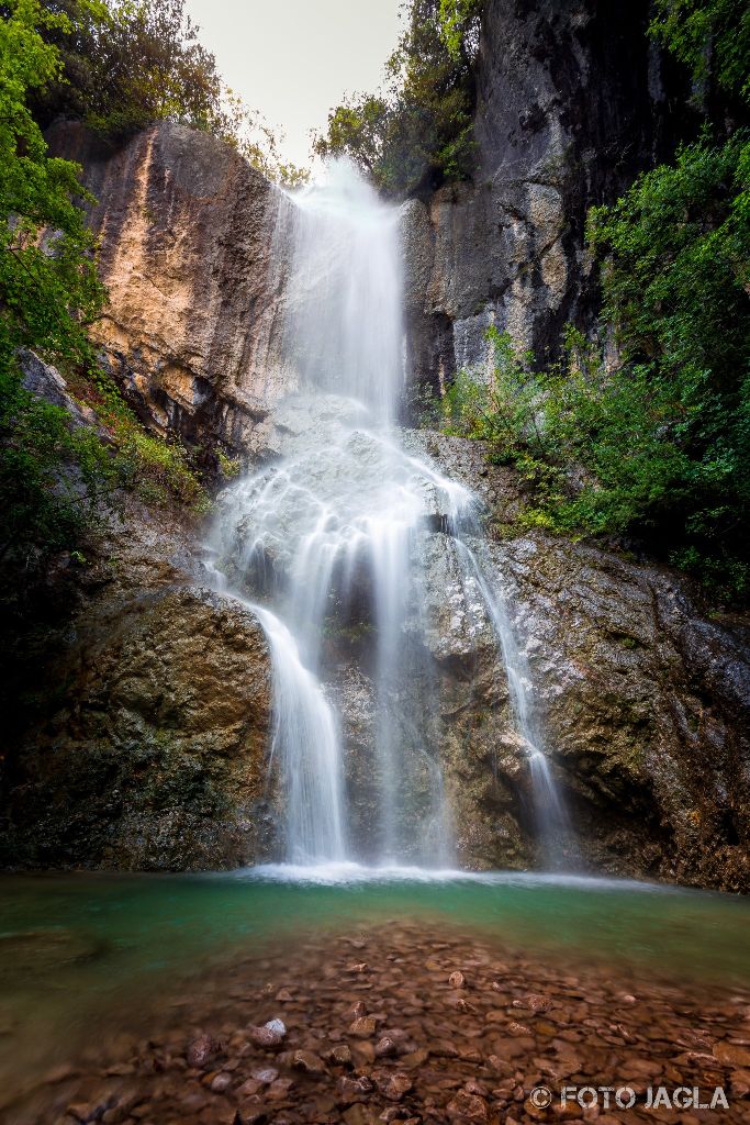 Kroatien 2017 - Park Prirode Ucka
Dra?ki Waterfall at slap nature trail near Lovranska Draga in Istria, Croatia
