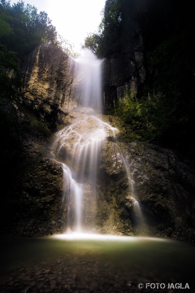 Kroatien 2017 - Park Prirode Ucka
Dra?ki Waterfall at slap nature trail near Lovranska Draga in Istria, Croatia