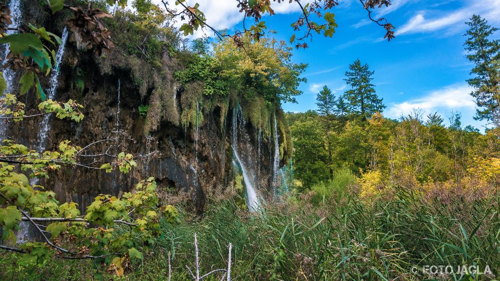 Nationalpark Plitvicer Seen
Wasserfall
Kroatien 2017 