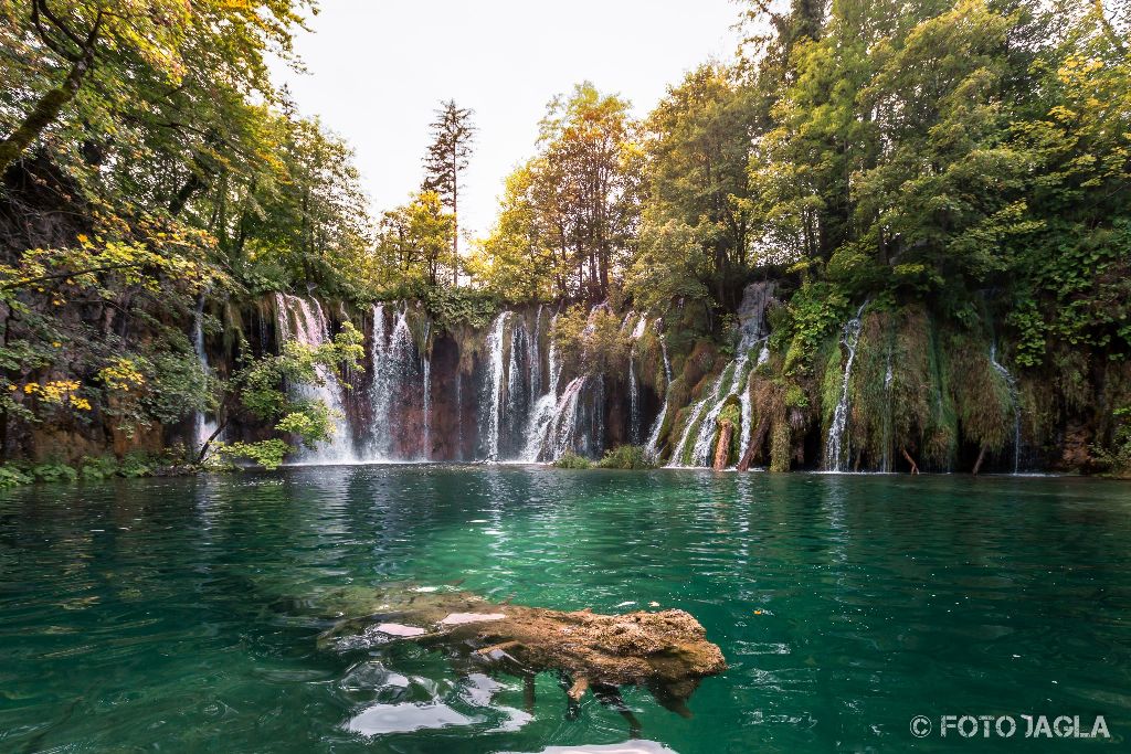 Nationalpark Plitvicer Seen
Wasserfall
Kroatien 2017 