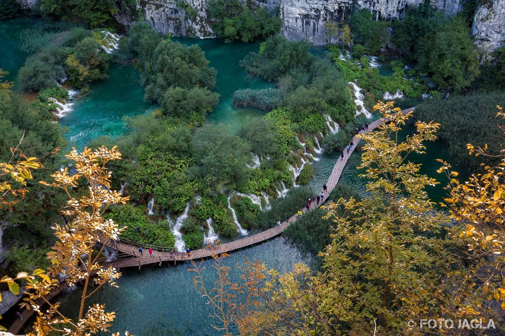 Nationalpark Plitvicer Seen
Kroatien 2017 