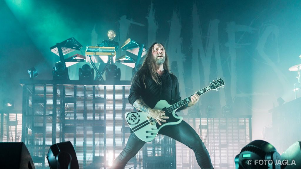In Flames (Niclas Engelin)
Knig-Pilsener Arena in Oberhausen am 24.11.2017