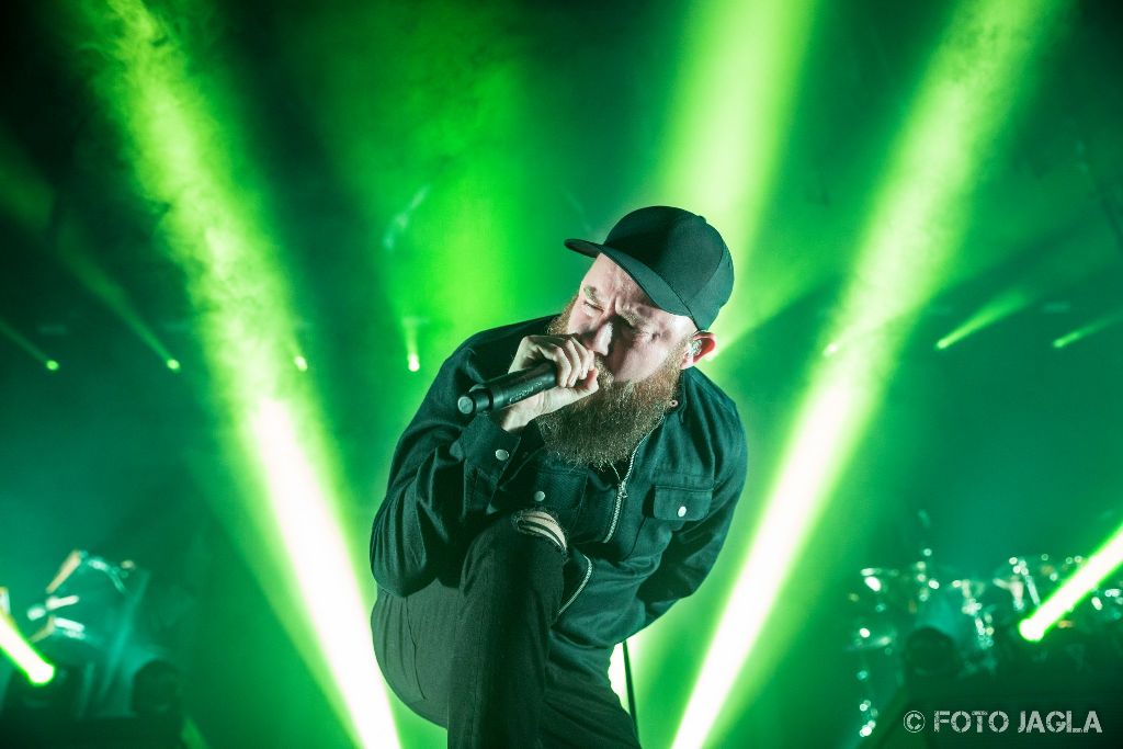 In Flames (Anders Fridn)
Knig-Pilsener Arena in Oberhausen am 24.11.2017