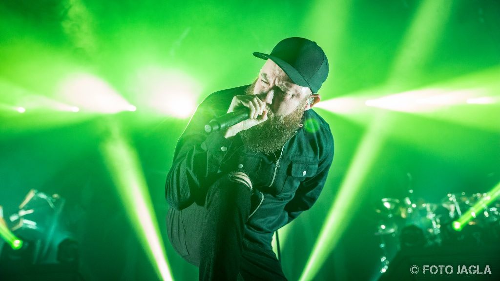 In Flames (Anders Fridn)
Knig-Pilsener Arena in Oberhausen am 24.11.2017