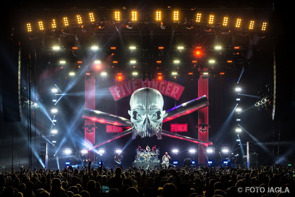 Five Finger Death Punch
Knig-Pilsener Arena in Oberhausen am 24.11.2017