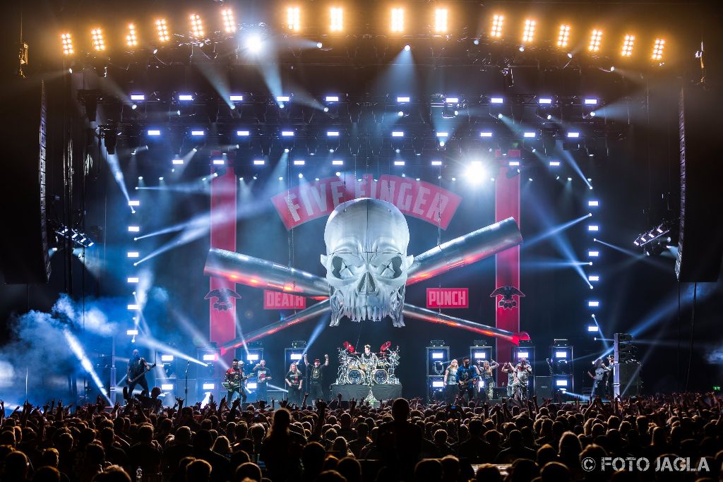 Five Finger Death Punch
Knig-Pilsener Arena in Oberhausen am 24.11.2017