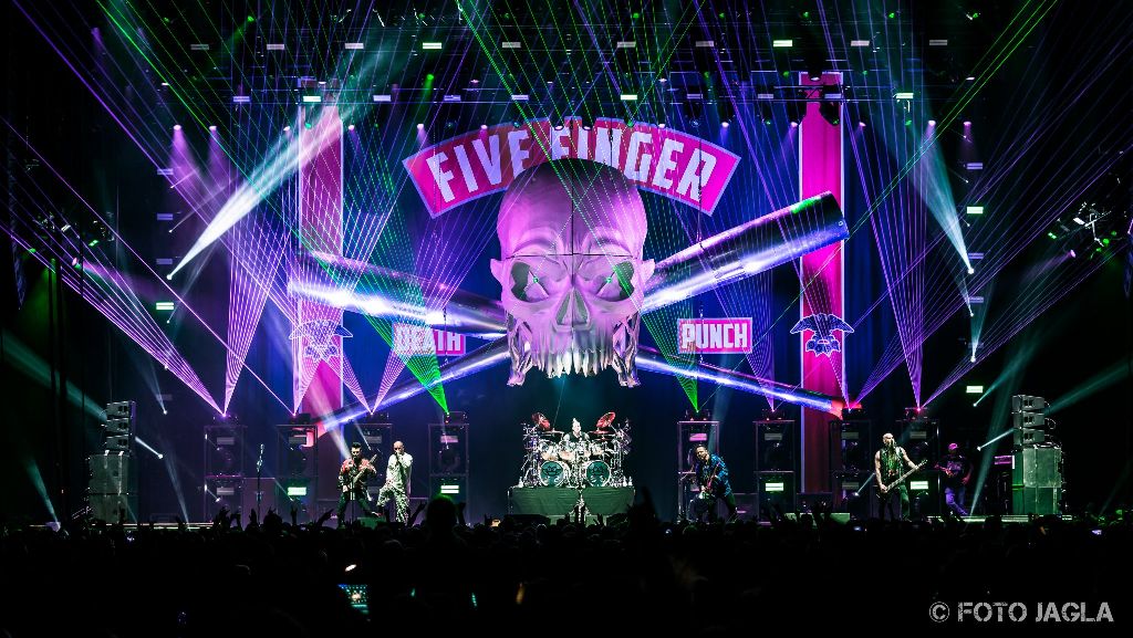 Five Finger Death Punch
Knig-Pilsener Arena in Oberhausen am 24.11.2017