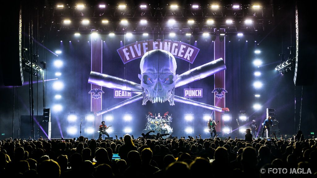 Five Finger Death Punch
Knig-Pilsener Arena in Oberhausen am 24.11.2017