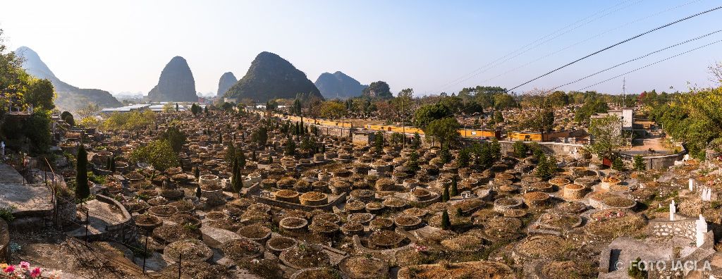 China - Guilin
Friedhof an der Jinji Road