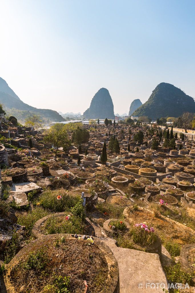 China - Guilin
Friedhof an der Jinji Road