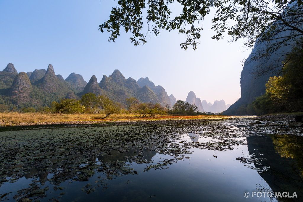 China - Guilin
LiRiver in YangShuo