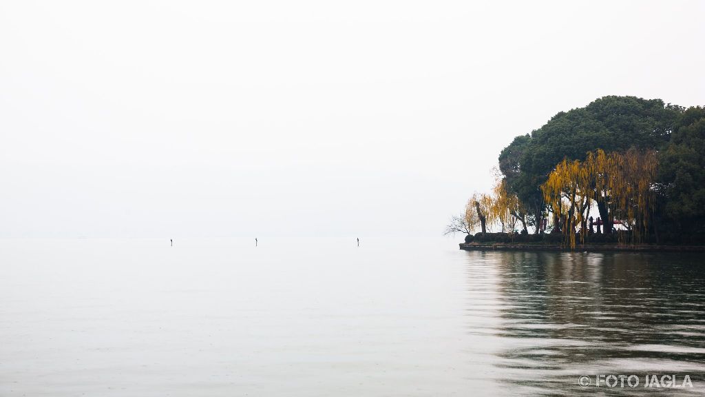 China - Hangzhou
Westsee im Nebel