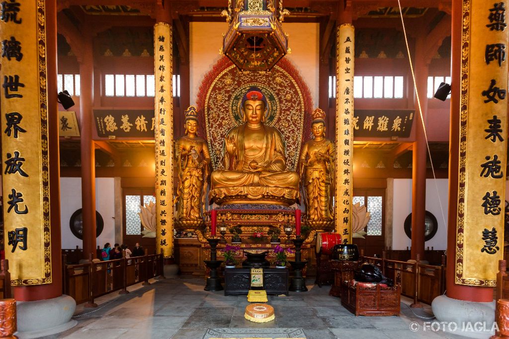 China - Hangzhou 
Lingyin Tempel