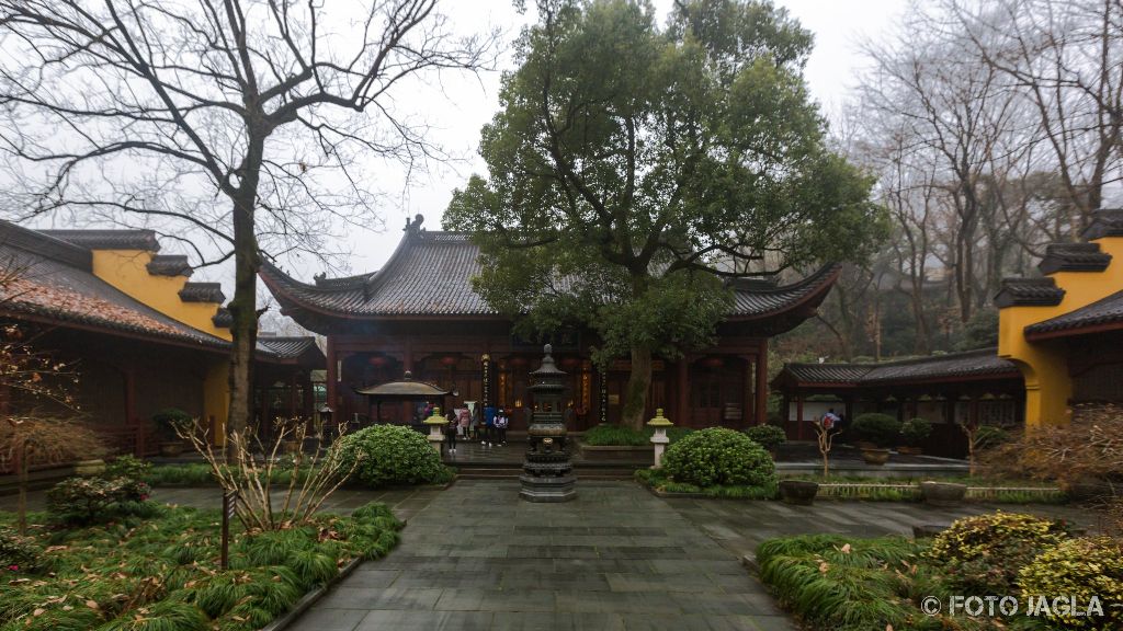 China - Hangzhou 
Lingyin Tempel