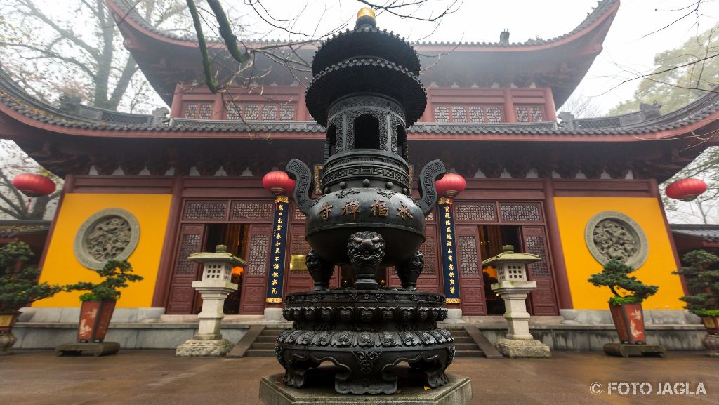 China - Hangzhou 
Lingyin Tempel