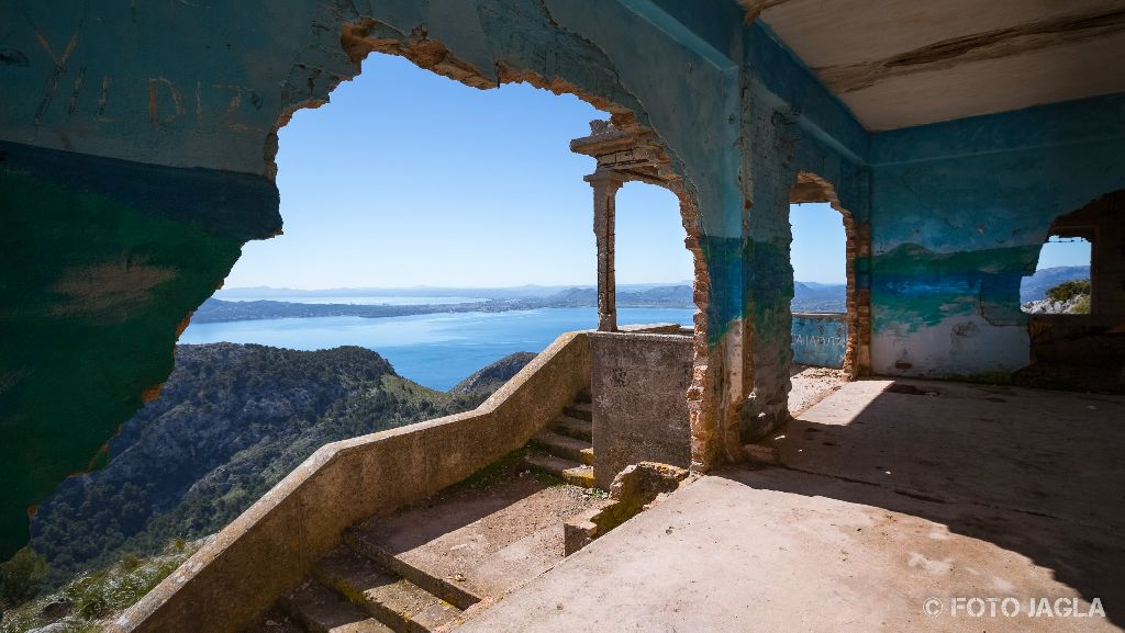 Mallorca
Talaia d'Albercutx
Verlassene Gebude-Ruine am Cap de Formentor