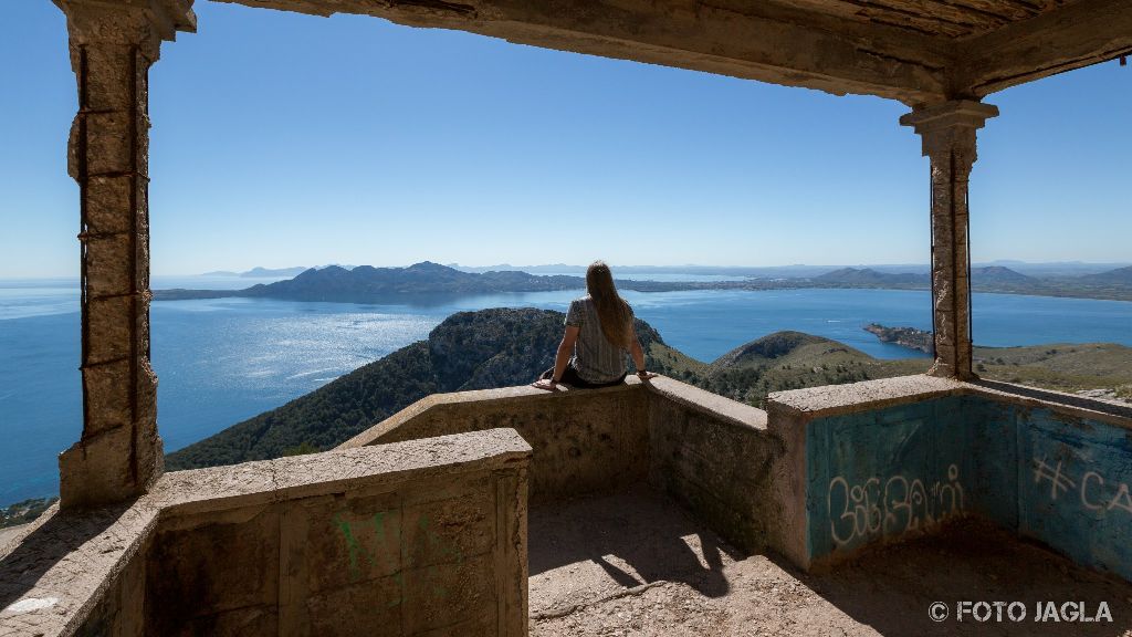 Mallorca
Talaia d'Albercutx
Verlassene Gebude-Ruine am Cap de Formentor