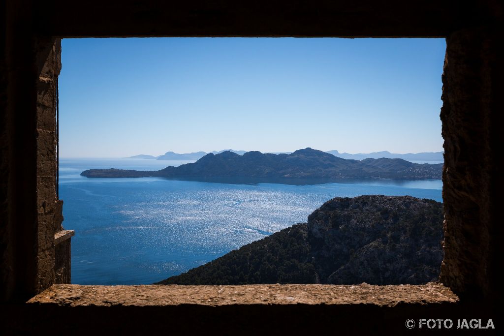 Mallorca
Talaia d'Albercutx
Verlassene Gebude-Ruine am Cap de Formentor