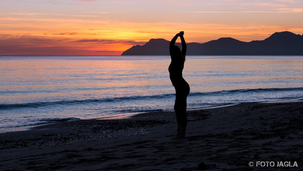 Mallorca
Sonnenaufgang am Strand von Ca'n Picafort