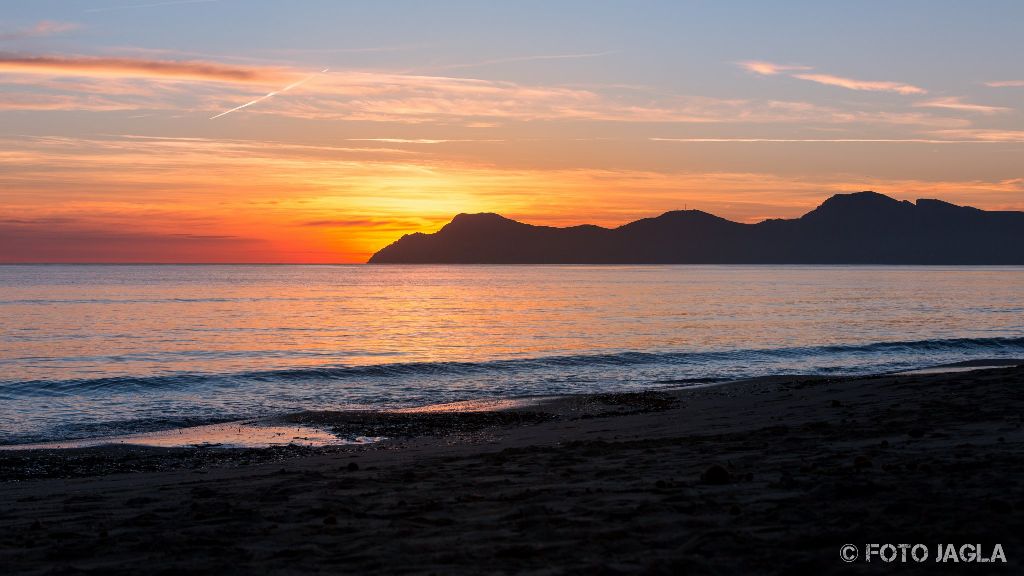 Mallorca
Sonnenaufgang am Strand von Ca'n Picafort