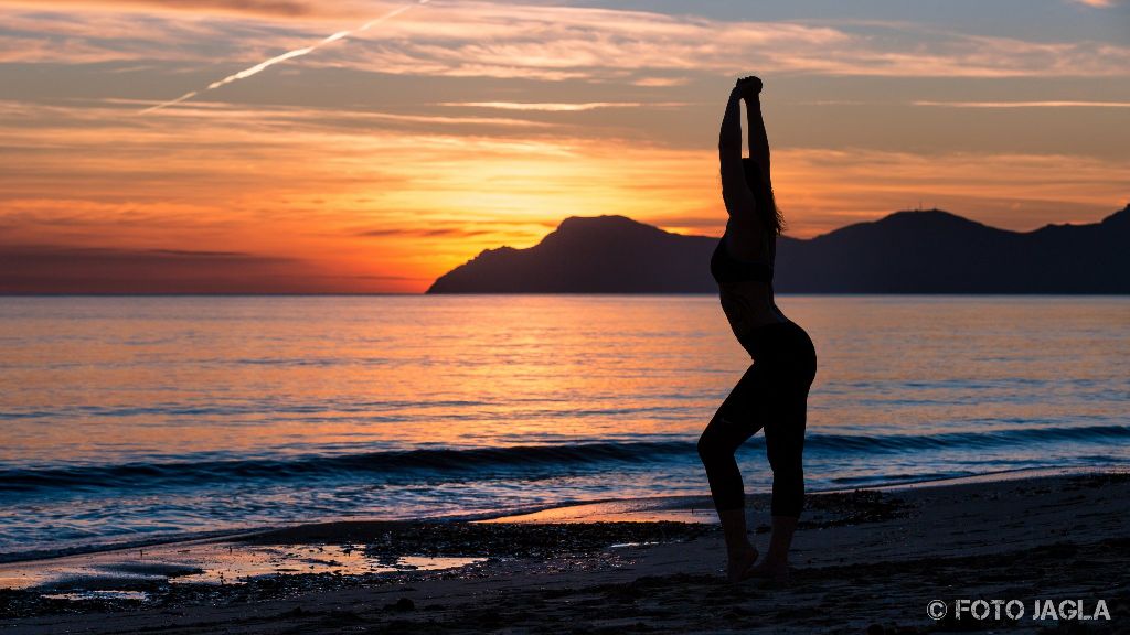 Mallorca
Sonnenaufgang am Strand von Ca'n Picafort