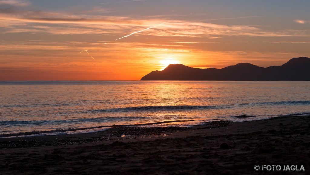 Mallorca
Sonnenaufgang am Strand von Ca'n Picafort