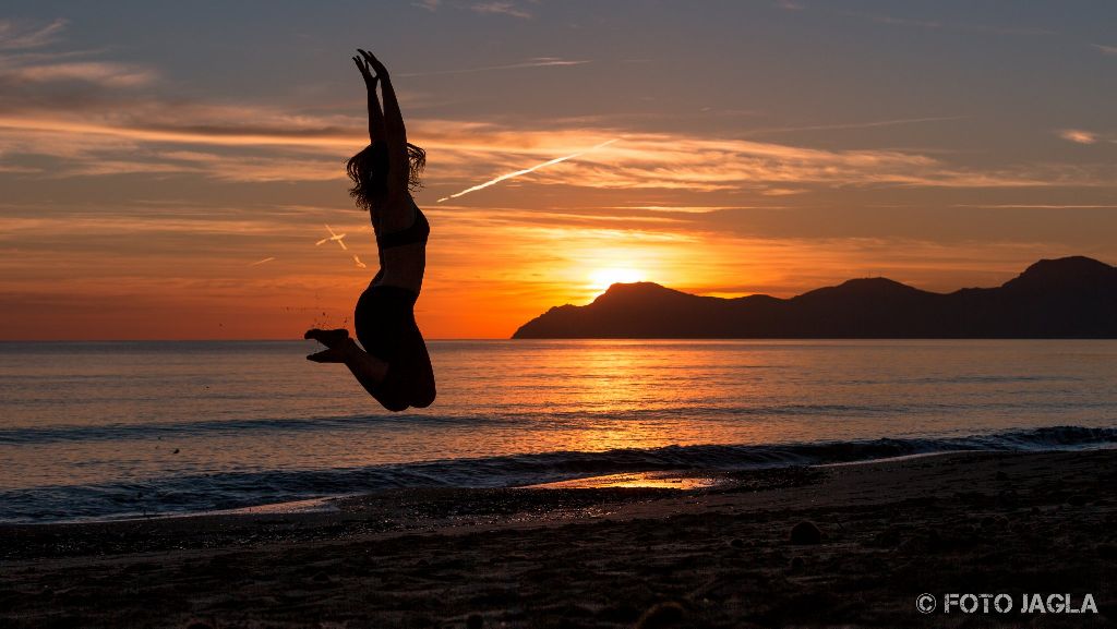 Mallorca
Sonnenaufgang am Strand von Ca'n Picafort