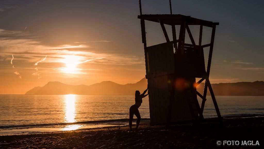 Mallorca
Sonnenaufgang am Strand von Ca'n Picafort