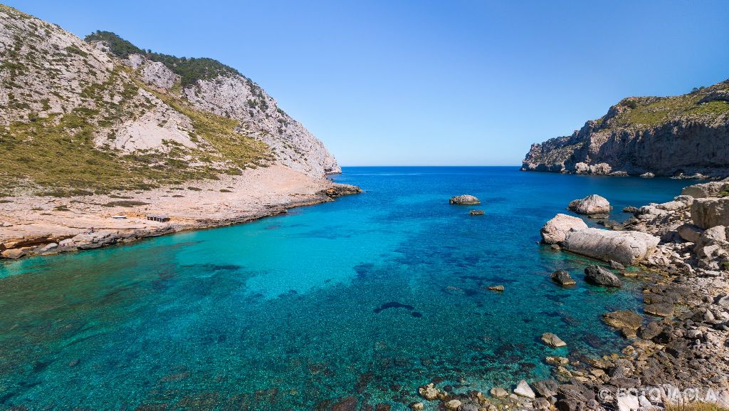 Mallorca
Cala Figuera
Kleine Bucht  am Cap de Formentor