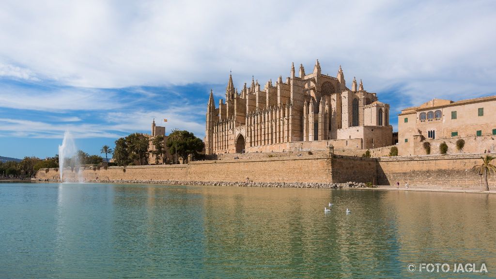 Mallorca
Kathedrale La Seu in Palma