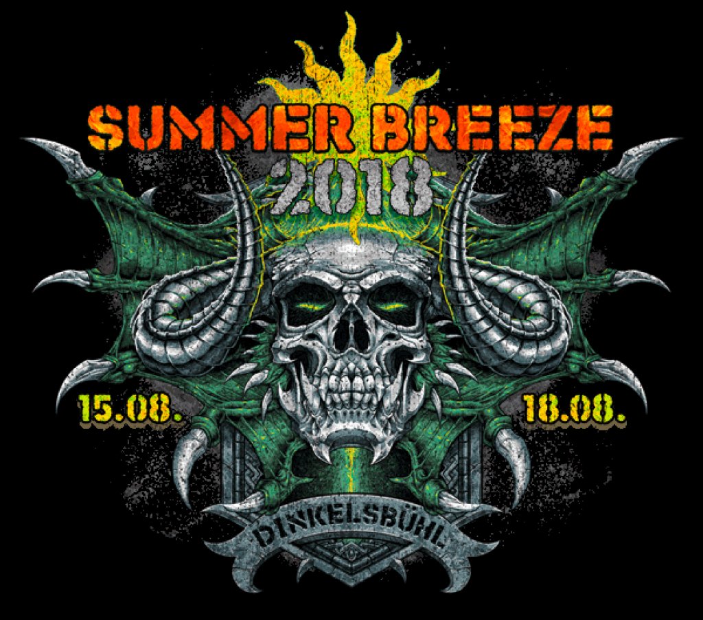 Bilder vom diesjhrigen Summer Breeze Open Air 2018 folgen