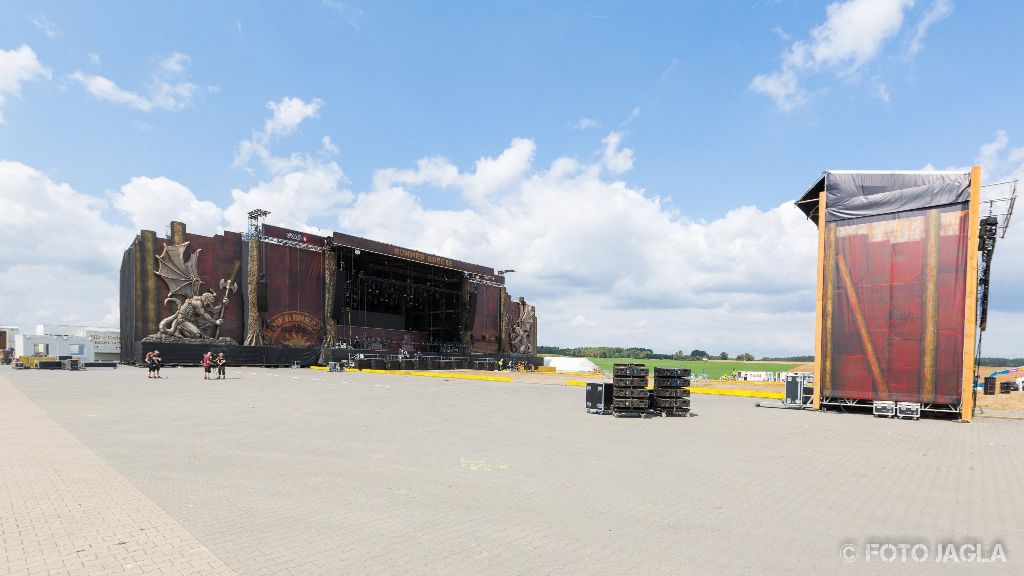 Summer Breeze Open Air 2018 in Dinkelsbhl (SBOA)
Mainstage - Das Battlefield hat noch geschlossen