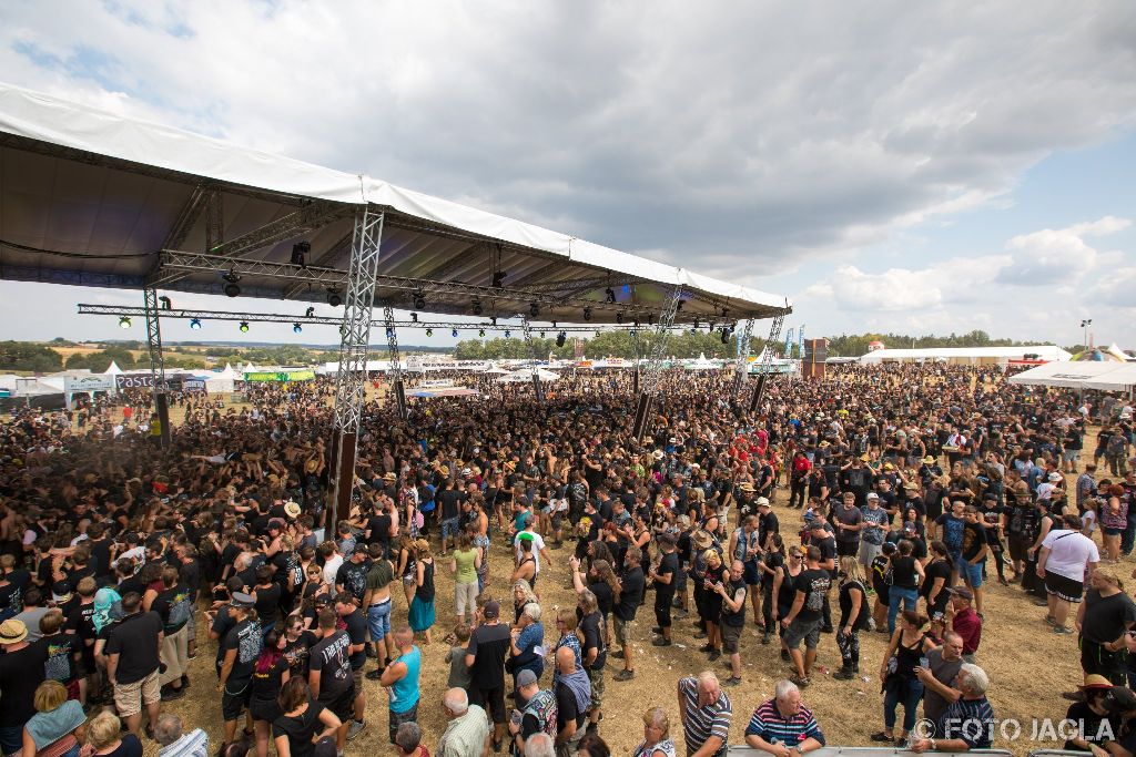 Summer Breeze Open Air 2018 in Dinkelsbhl (SBOA)
Impressionen vom Festivalgelnde